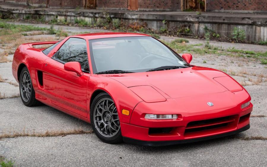 Acura NSX Alex Zanardi Edition (43 of 51) '1999